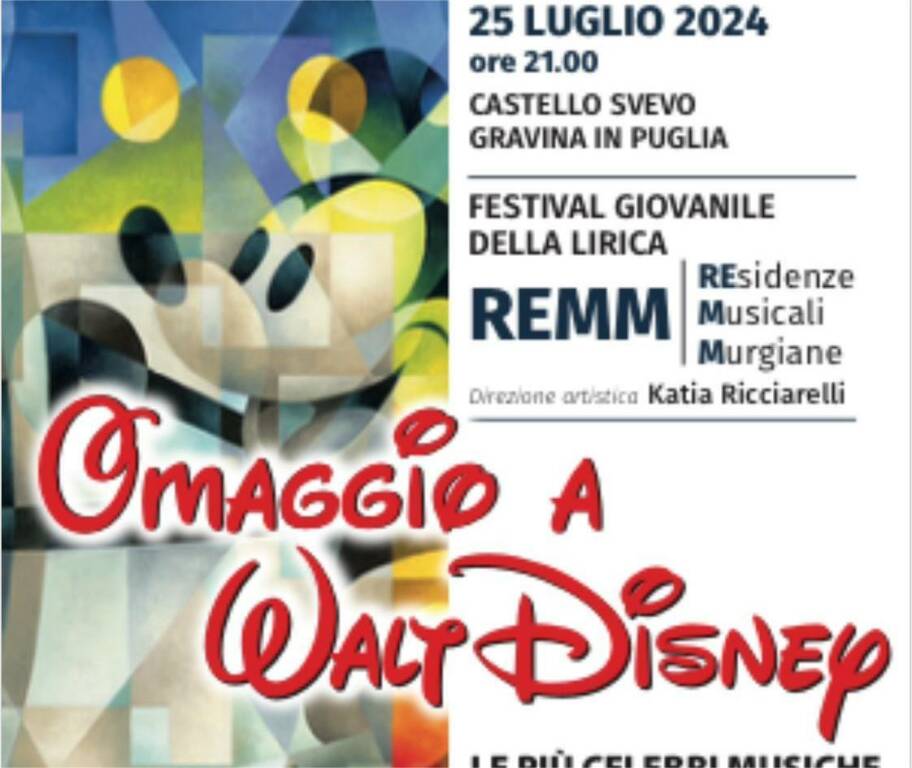 remm- omaggio a walt disney